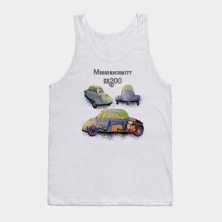 Sublime_Messerschmitt_KR200_3_Wheel_Car Tank Top